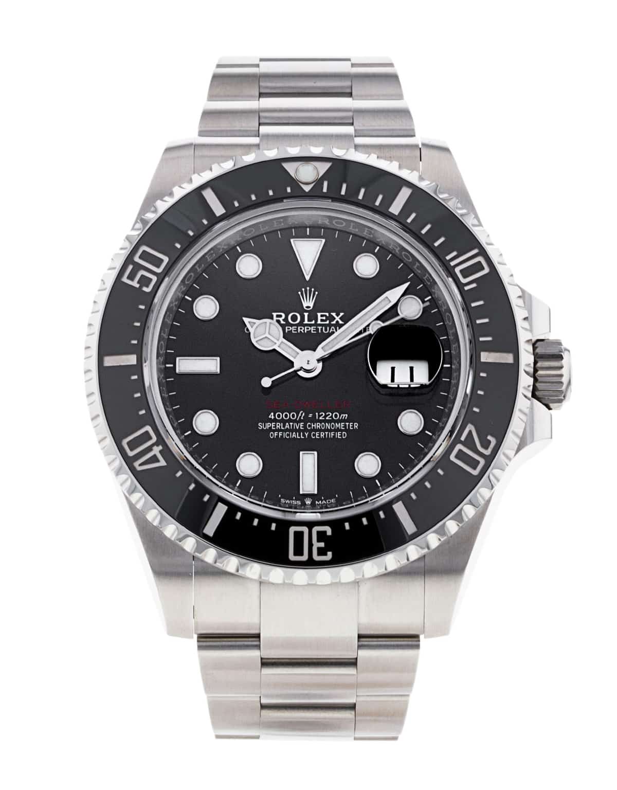 Rolex Sea-Dweller 126600